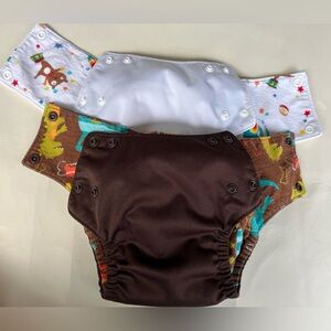 KISSA’S by Kissaluvs 2T Training Diaper or Pocket Covers